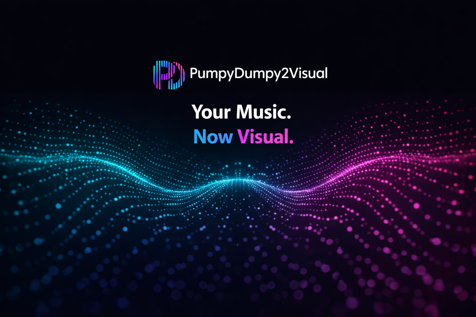 PD2V logo and headline on a styled background