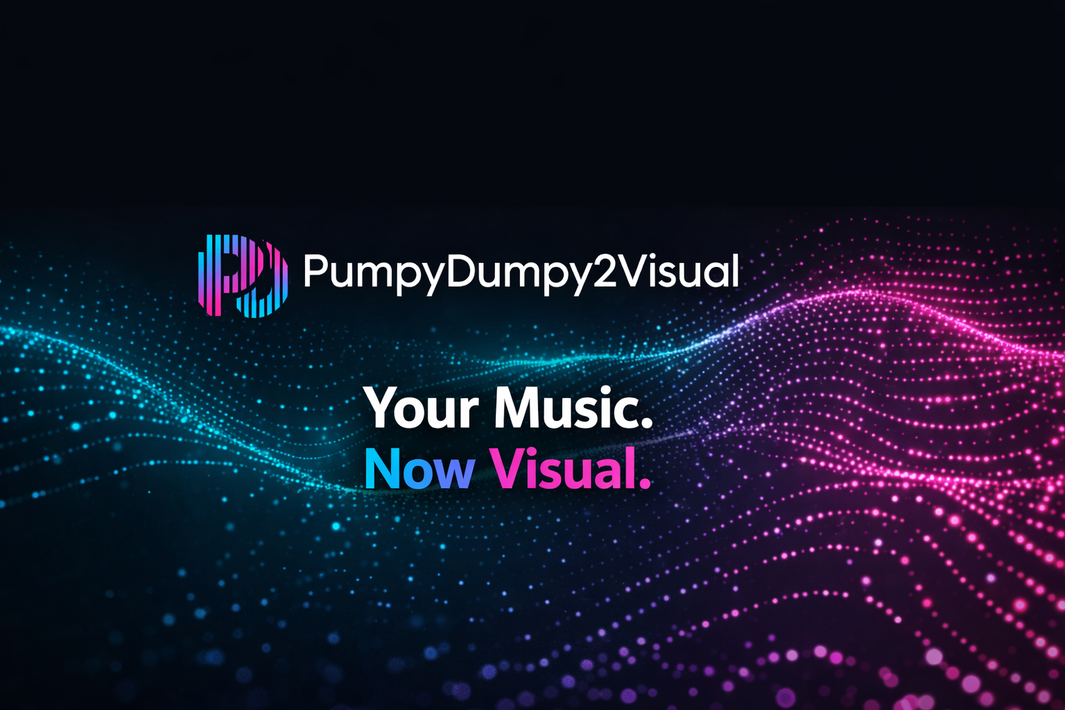 PD2V brand frame — logo and text on a styled background
