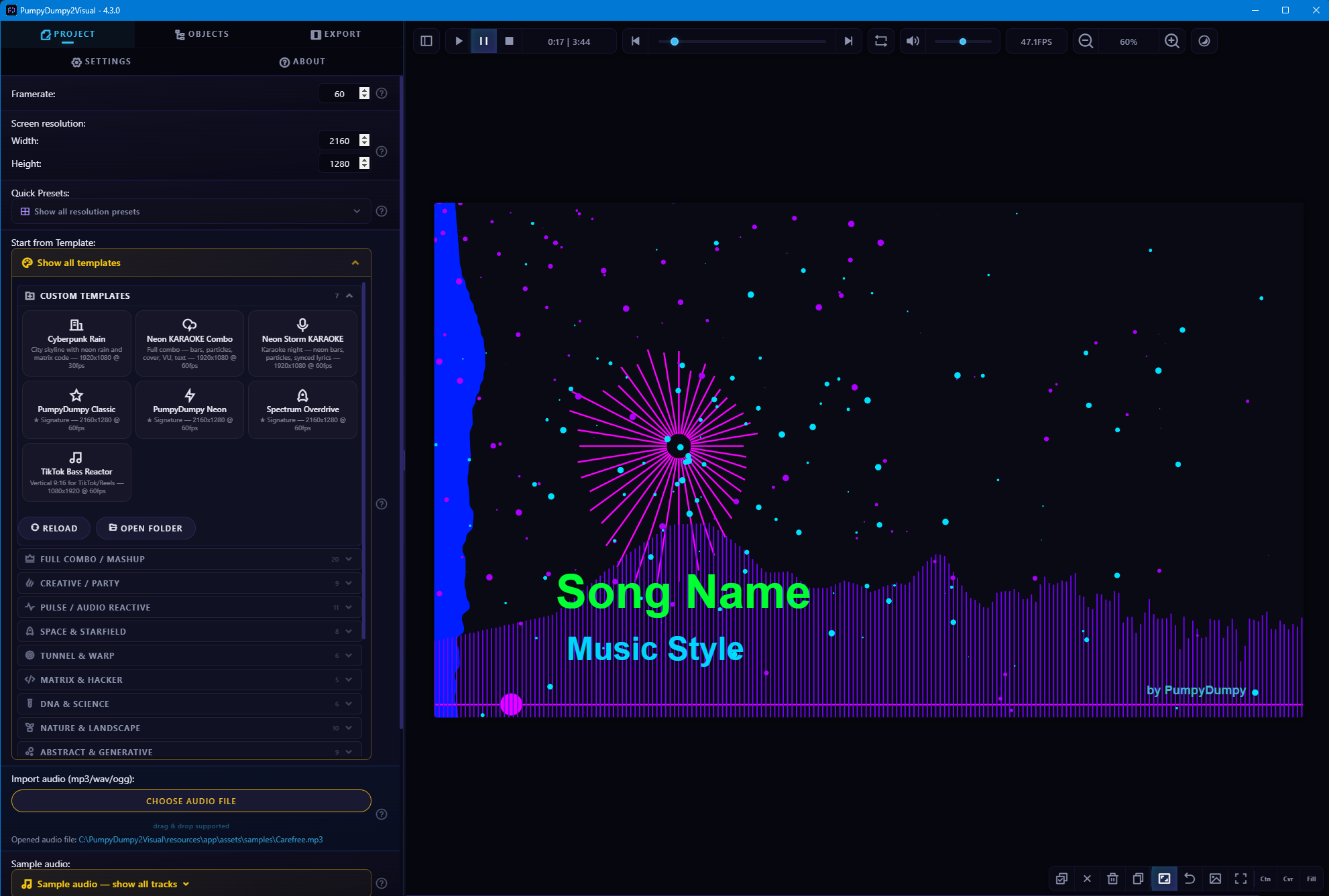 Choose from 130+ templates